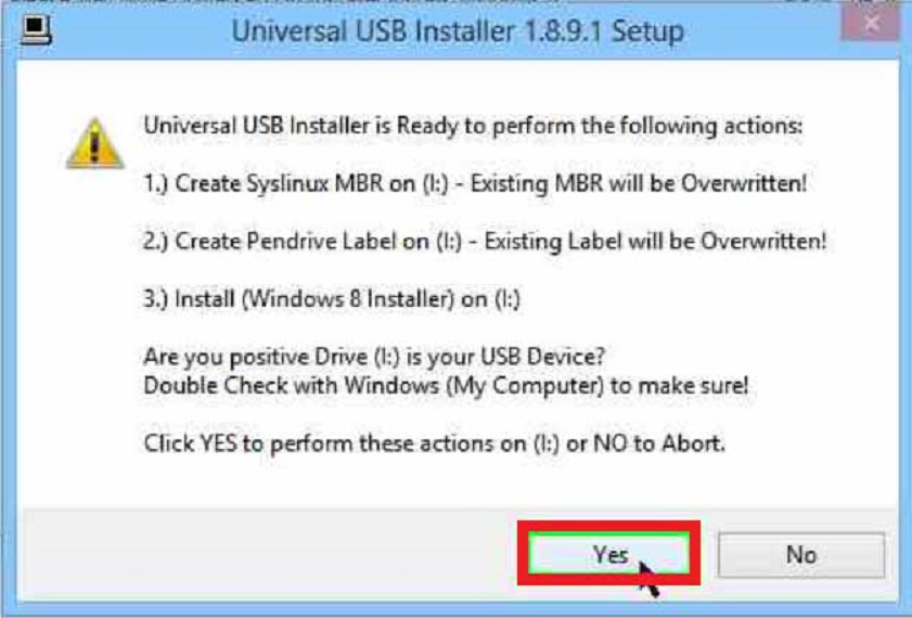 A Boot Method For The Installer Could Not Install