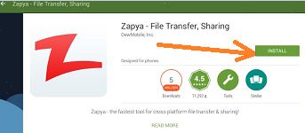 zapya for iphone download