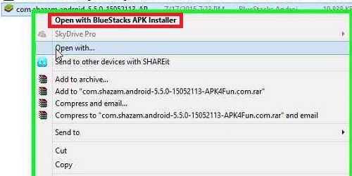 How to install apk files in android