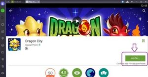 how to get dragon city on pc