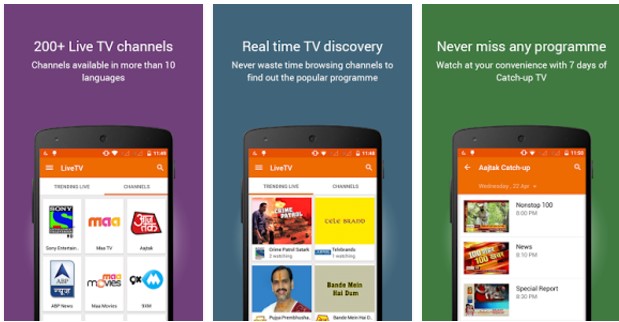 yupptv for android tv apk download
