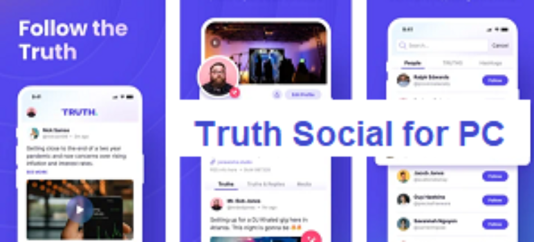 Truth Social for PC App Download on Windows (11/10/7/8/8.1)